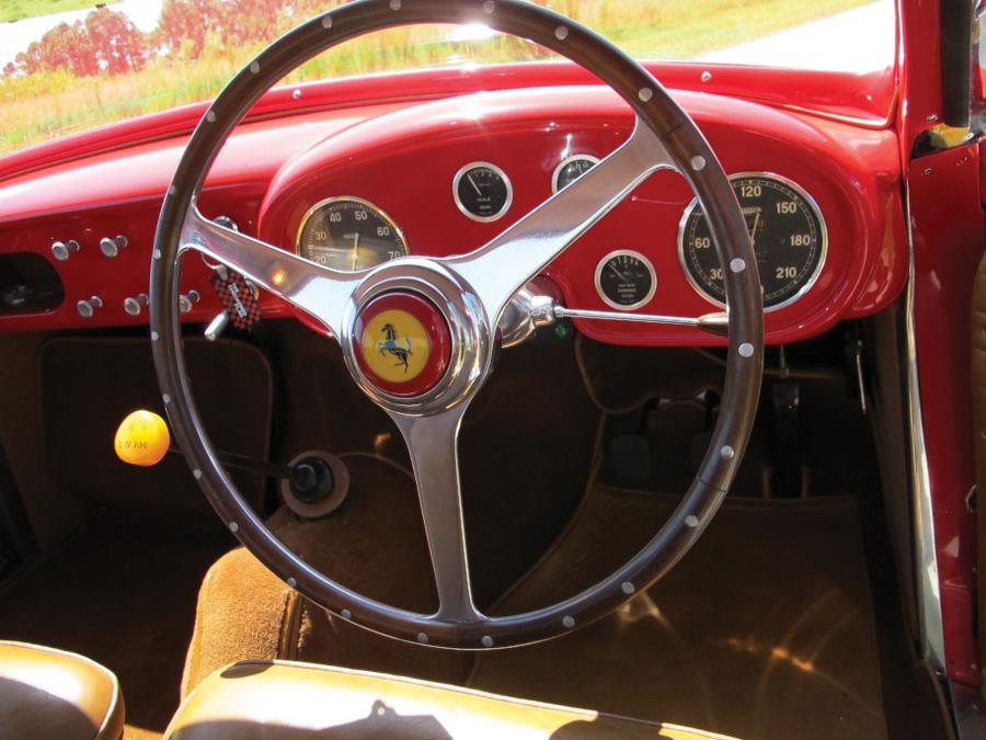  Ferrari 195 Inter Coupe Ghia 1950 года  (фото 16 из 30)